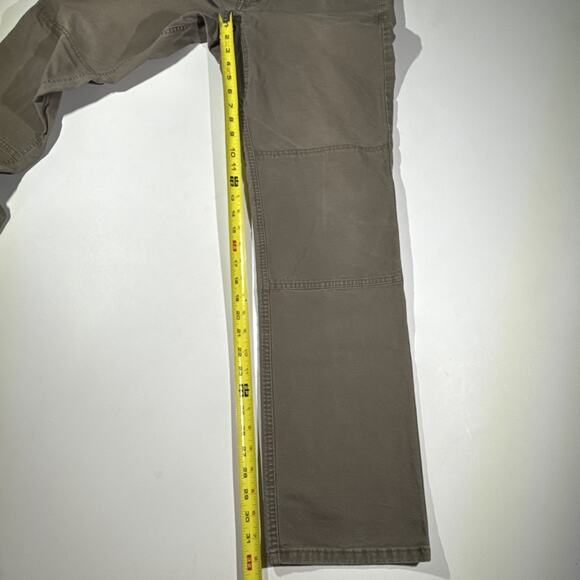 Stio Rivet Canvas Utility Pant Mens 33x32 Double Knee Organic Cotton - Picture 11 of 11